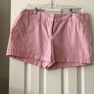 Loft size 14 original pink shorts